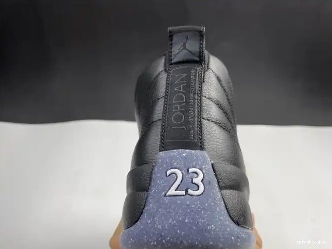 DC1062-006 Black Air Utility Jordan 12 0606
